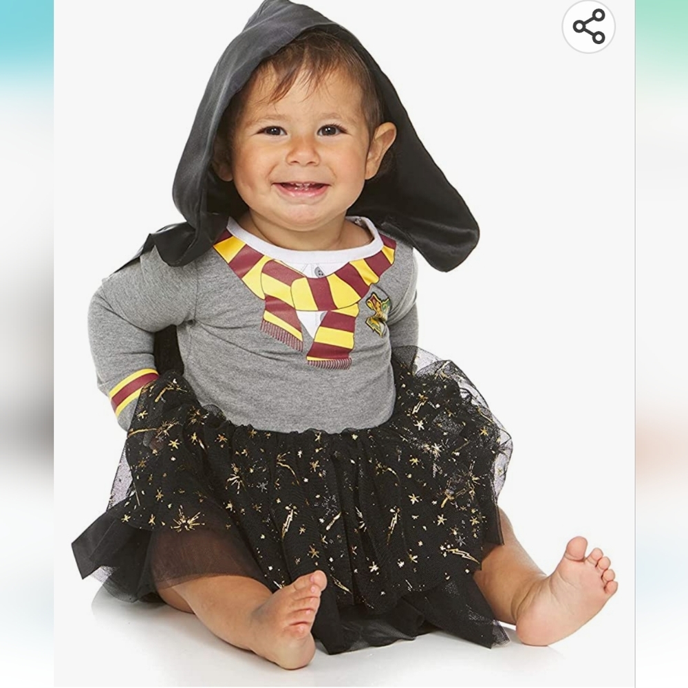 Toddler Harry Potter Hermione dress/costume